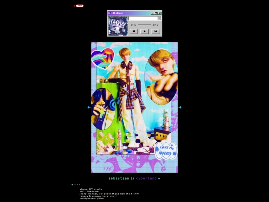 cyberland screenshot