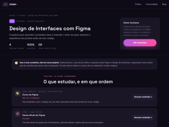 trilha-figma screenshot