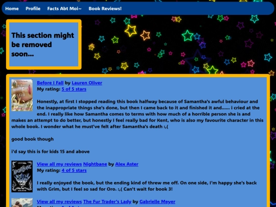book_review screenshot