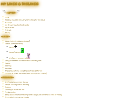 list_of_likes screenshot