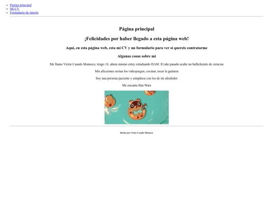 pagina web/Pagina principal screenshot