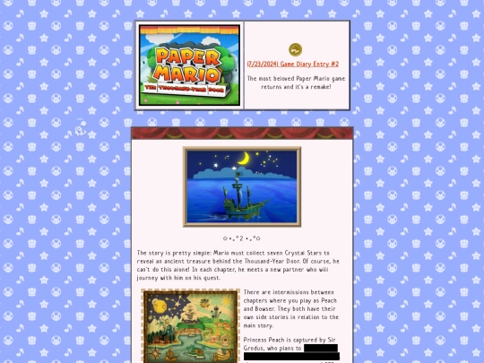 blog/diary2/page2 screenshot