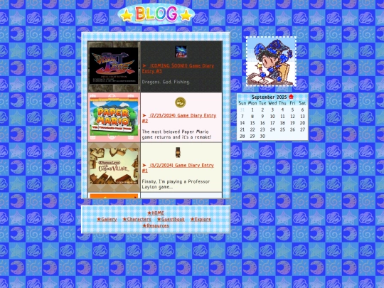 blog/page screenshot