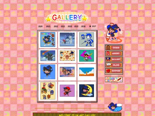 gallery/art/2017 screenshot