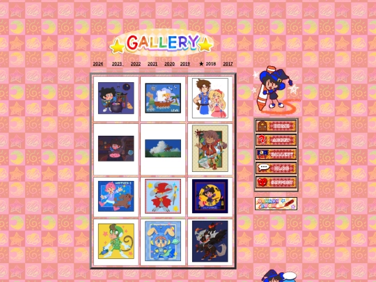 gallery/art/2018 screenshot