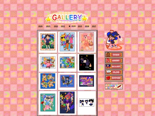 gallery/art/2020 screenshot