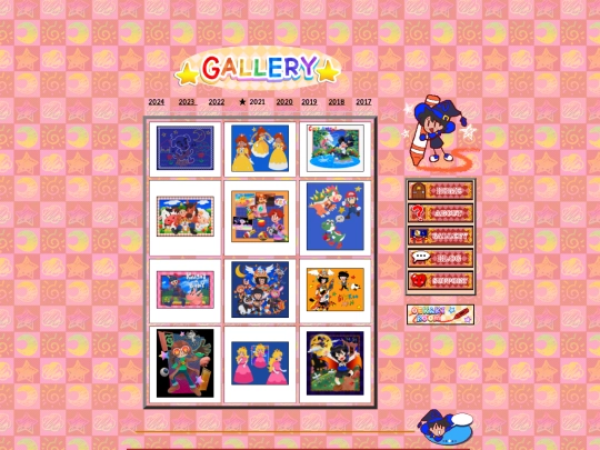 gallery/art/2021 screenshot