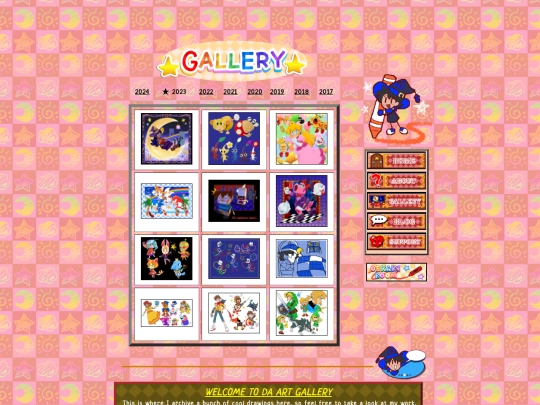 gallery/art/2023 screenshot