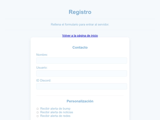 Registro screenshot