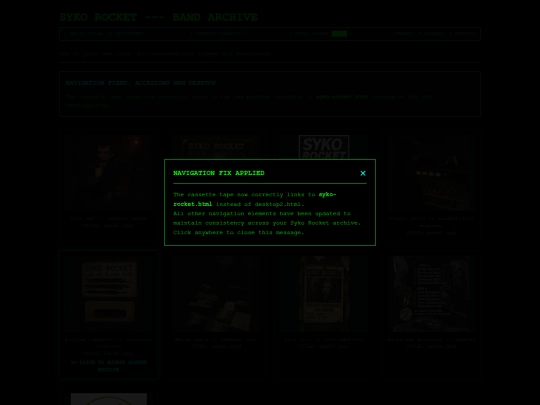 band screenshot