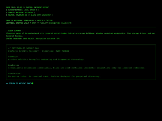 sr-00 screenshot