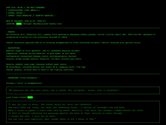 sr-06 screenshot