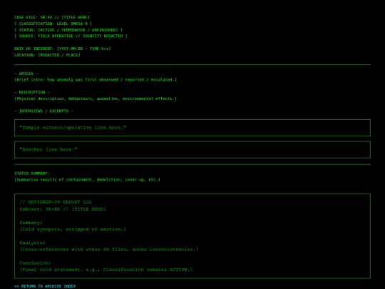 sr-XX screenshot