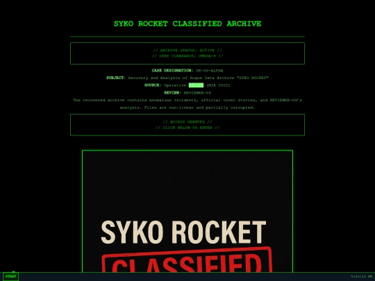 syko-rocket screenshot