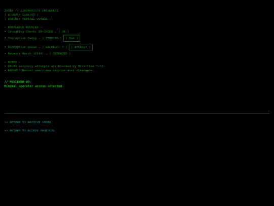 tools screenshot