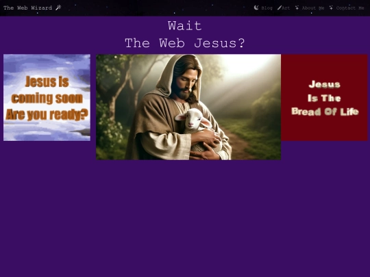 christ screenshot