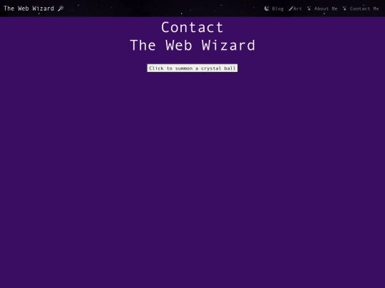 contact screenshot