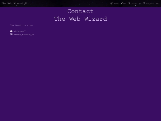 secret-contact screenshot