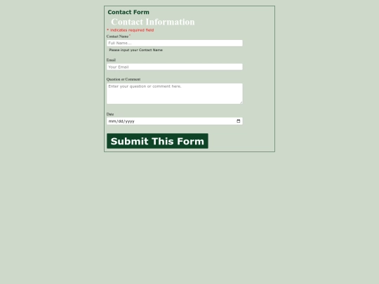FinalProject/contact screenshot