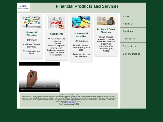 FinalProject/services screenshot