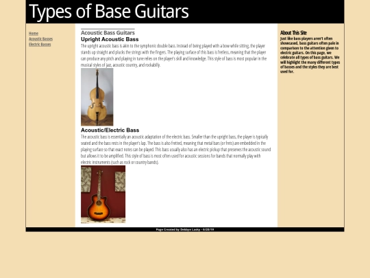 Project5/acoustic screenshot