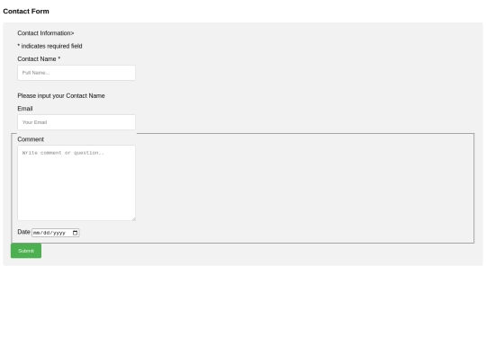 RedesignProject3/contact screenshot