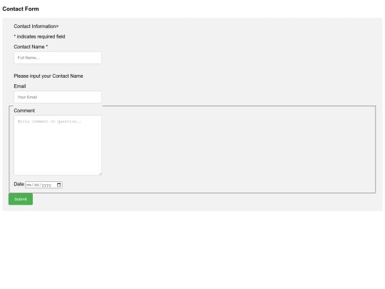 RedesignProject4/contact screenshot