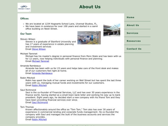 RedesignProject5/about screenshot