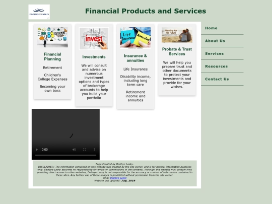 RedesignProject5/services screenshot