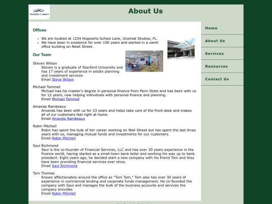 RedesignProject6/about screenshot