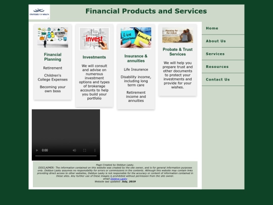 RedesignProject6/services screenshot