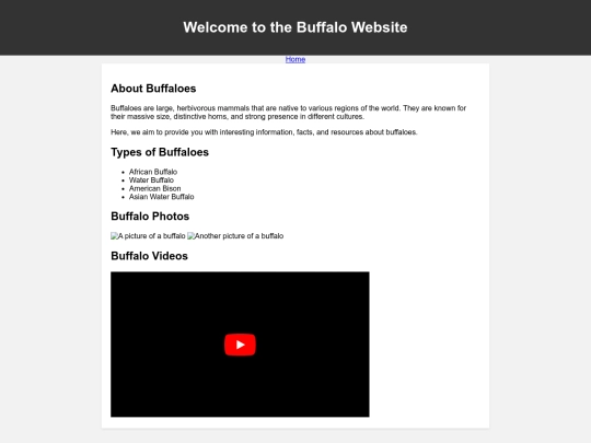 buffalo_page screenshot