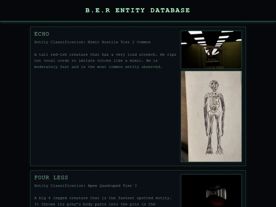 monsters screenshot