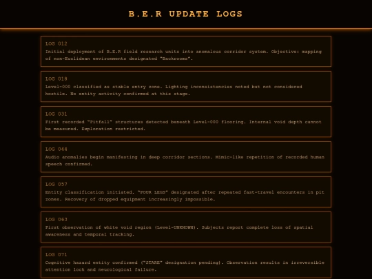 updates screenshot