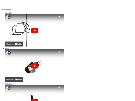 animations screenshot