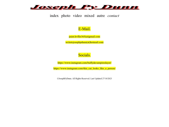 contact screenshot