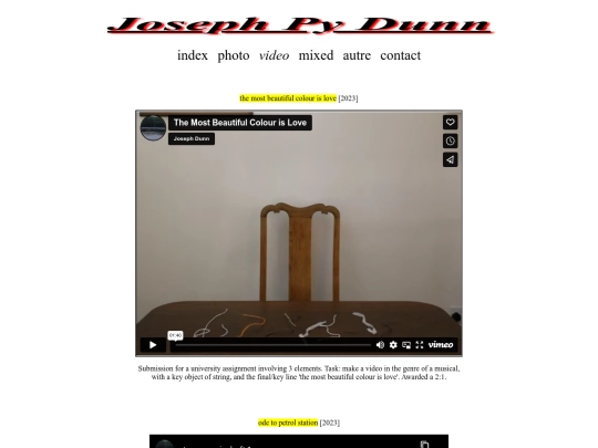 video screenshot