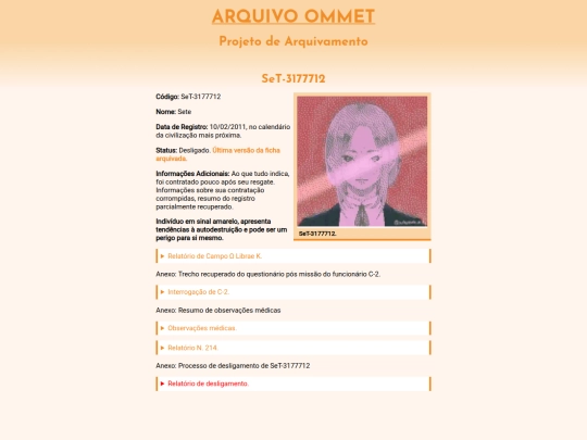 histeria/sete screenshot