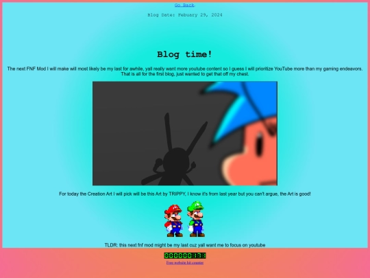 blog1 screenshot