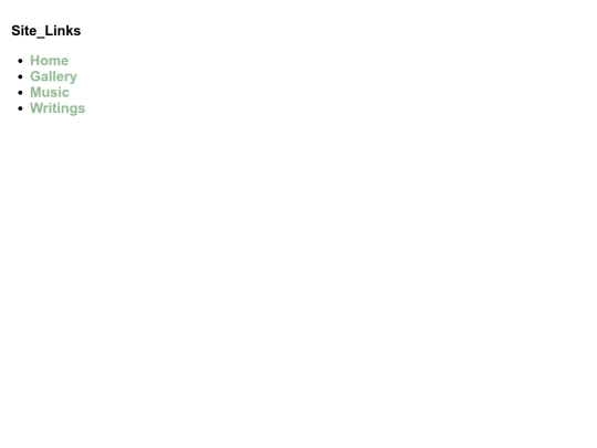 navLinks screenshot