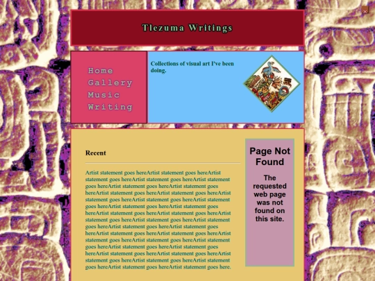 writing screenshot
