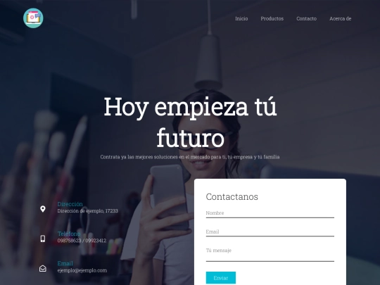proyectofinal/contacto/contacto screenshot