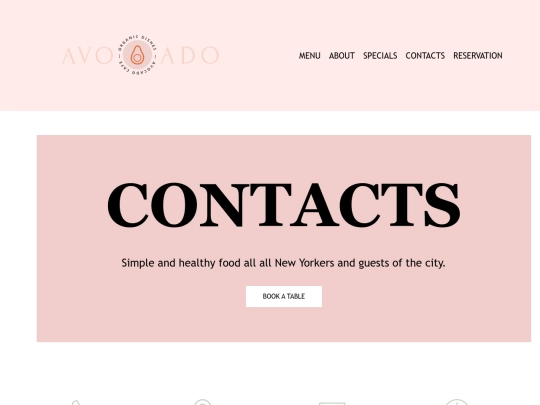 contacts screenshot
