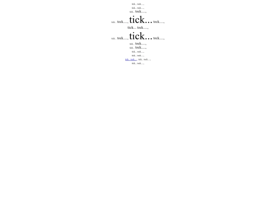 3oclock screenshot