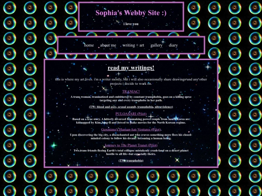 writingart screenshot