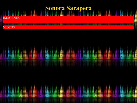 Sonora Sarapera/Galerias screenshot