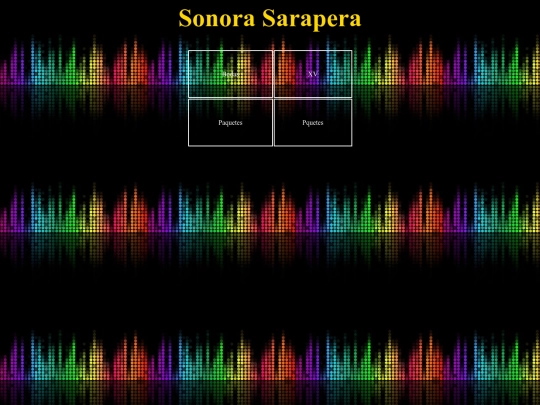 Sonora Sarapera/Servicios screenshot