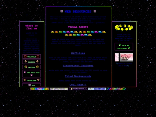 webstuff screenshot