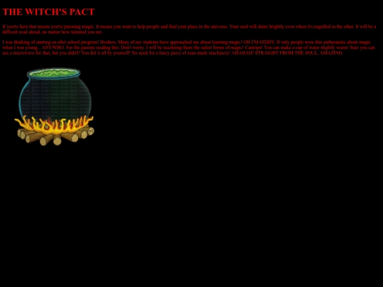 thewitchspact screenshot