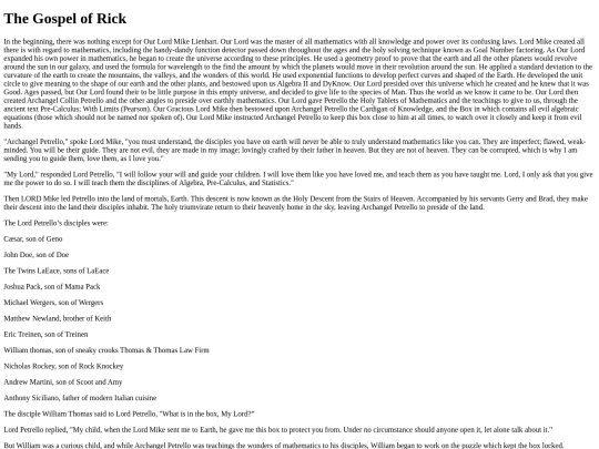 RickGospel screenshot
